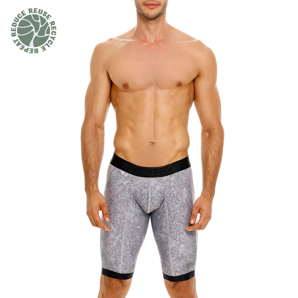 Mundo Unico Sumatra Men's Eco-Friendly Athletic Boxer Briefs Detailed View