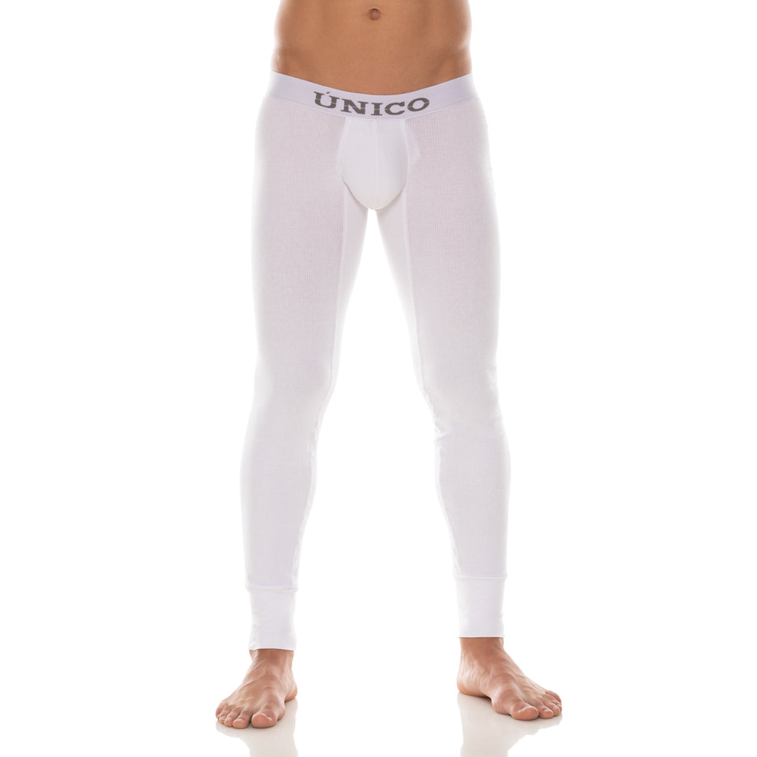 Mundo Unico Men's GP Long John Underwear in White